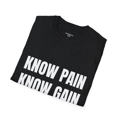 Know Pain. Know Gain.