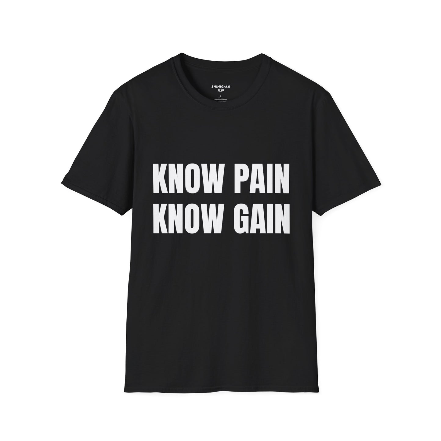 Know Pain. Know Gain.